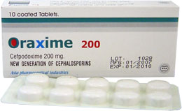 Oraxime 200