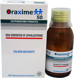 Oraxime 50