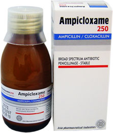 Ampicloxame 250