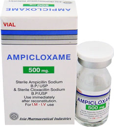 Ampicloxame 500