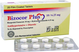 Bizocor Plus 10 / 6.25