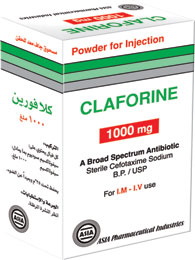 Claforine 1000