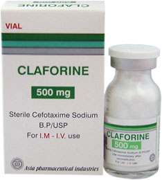 Claforine 500