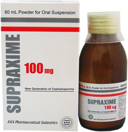 Supraxime 100